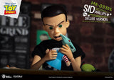 Toy Story Dynamic 8ction Heroes Actionfigur Sid Phillips Deluxe Version 14 cm - Smalltinytoystore