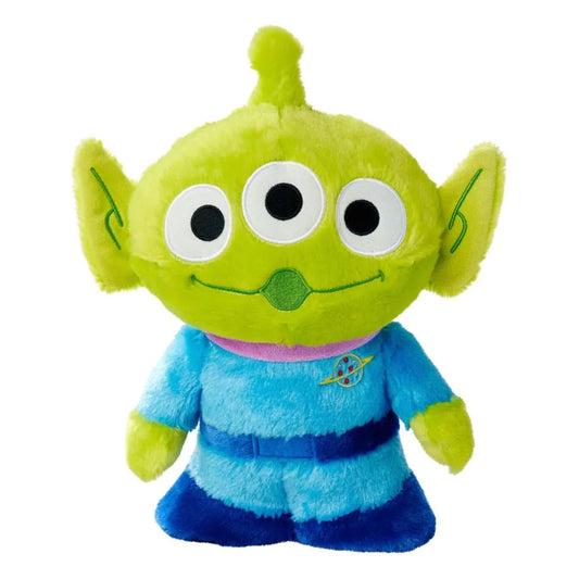 Toy Story Flufflets Plüschfigur Alien 25 cm - Smalltinytoystore