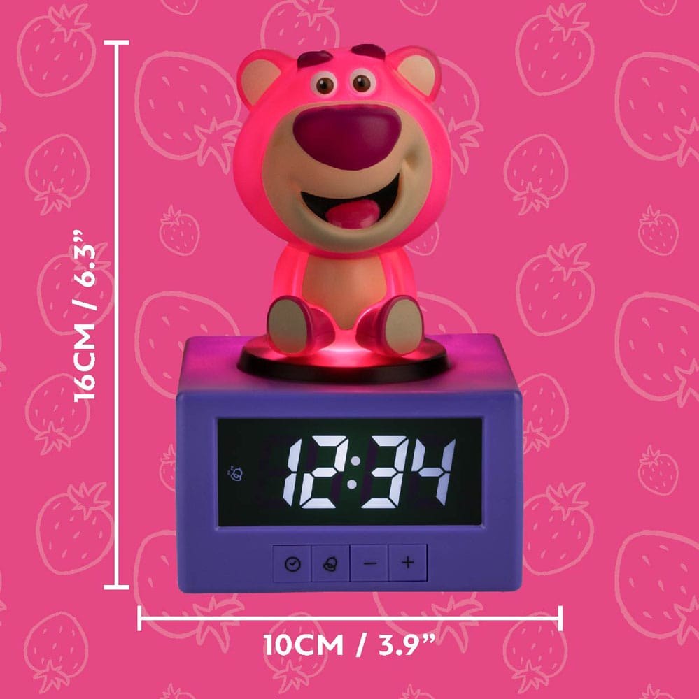 Toy Story Icon Wecker Lotso - Smalltinytoystore