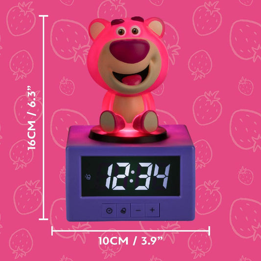 Toy Story Icon Wecker Lotso - Smalltinytoystore