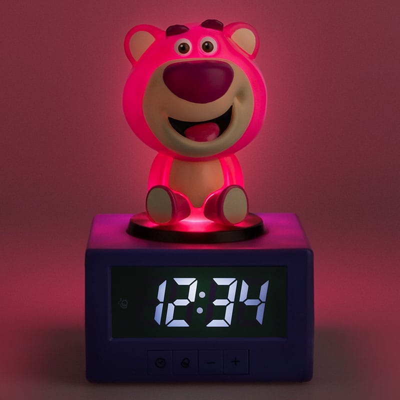 Toy Story Icon Wecker Lotso - Smalltinytoystore