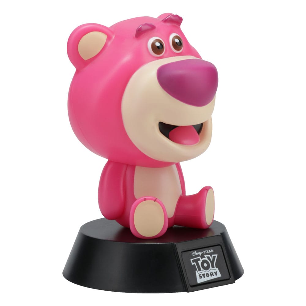 Toy Story Icons Leuchte Lotso Huggin Bear 11 cm - Smalltinytoystore