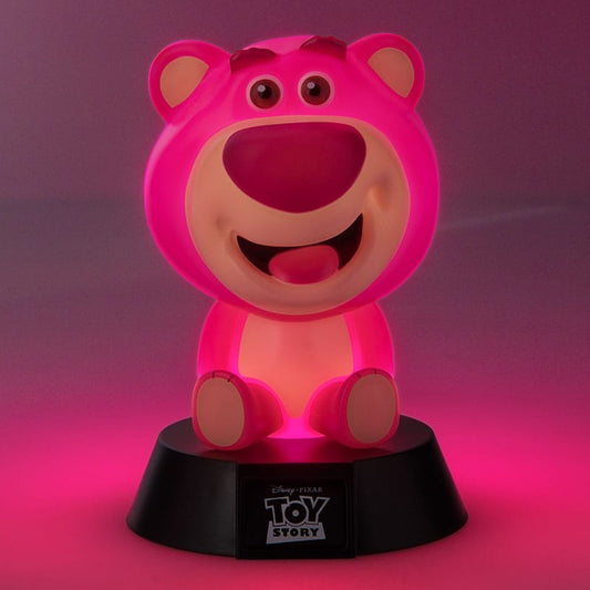 Toy Story Icons Leuchte Lotso Huggin Bear 11 cm - Smalltinytoystore