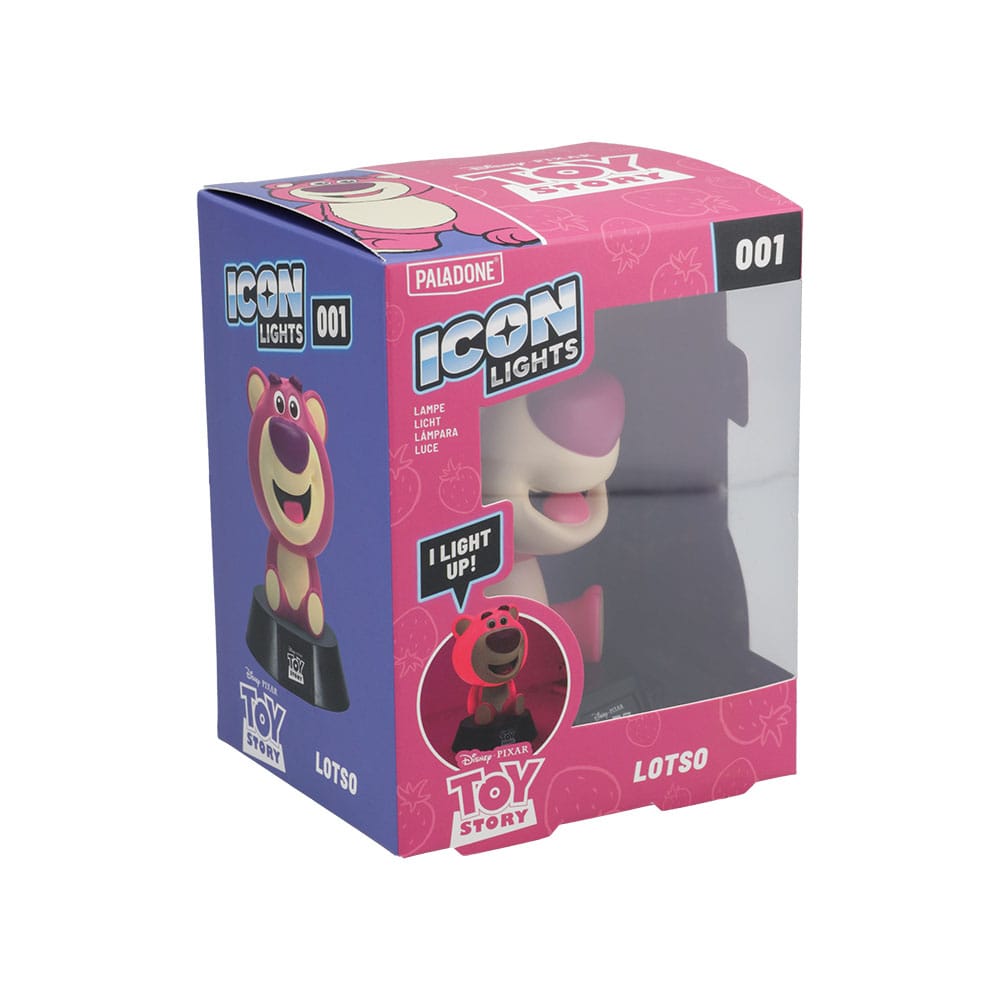 Toy Story Icons Leuchte Lotso Huggin Bear - Smalltinytoystore