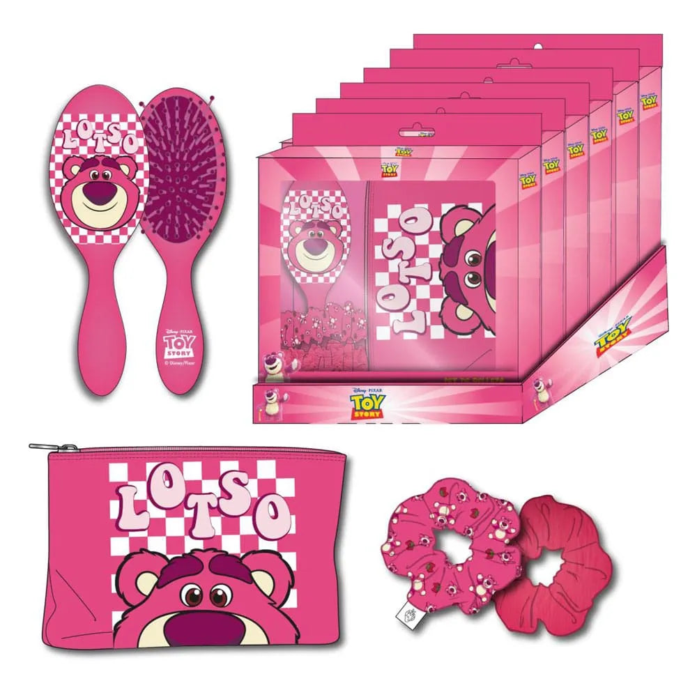 Toy Story Kosmetiktaschen 4er-Pack Lotso - Smalltinytoystore