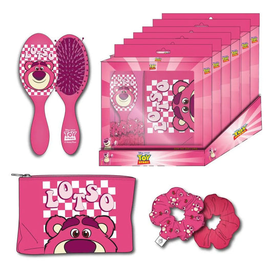 Toy Story Kosmetiktaschen 4er-Pack Lotso - Smalltinytoystore