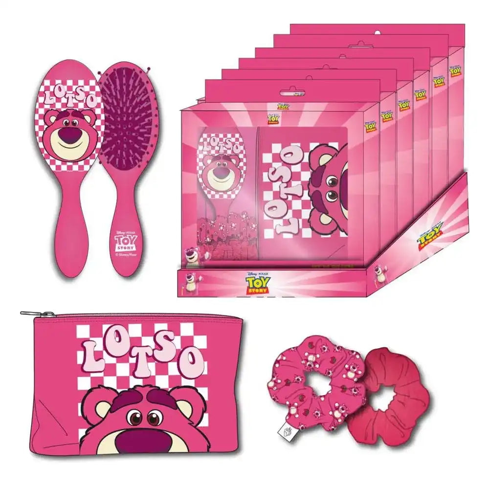 Toy Story Kosmetiktaschen 4er-Pack Lotso - Smalltinytoystore