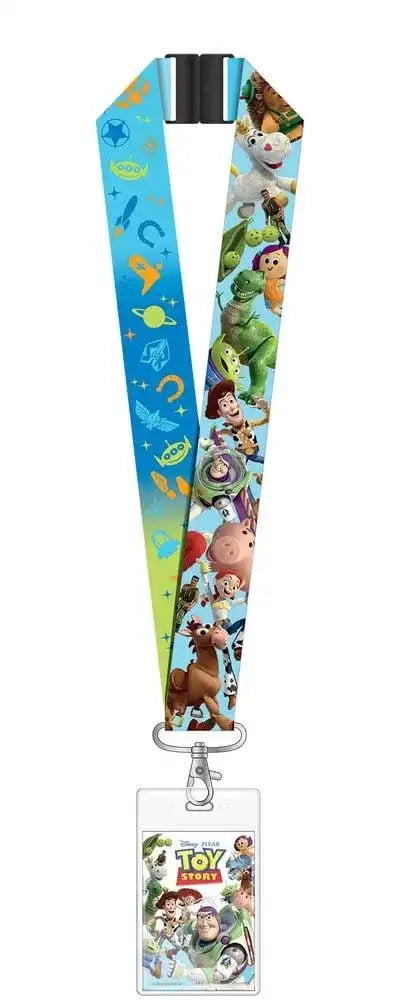 Toy Story Luxus-Schlüsselband mit Kartenhalter