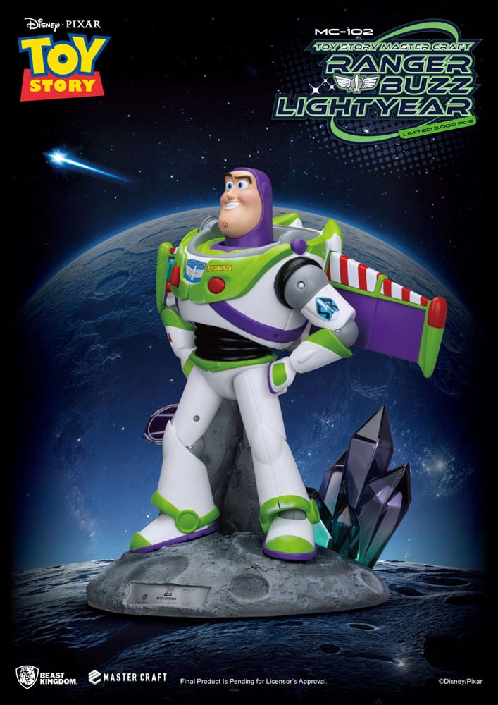 Toy Story Master Craft Statue Ranger Buzz Lightyear 34 cm - Smalltinytoystore