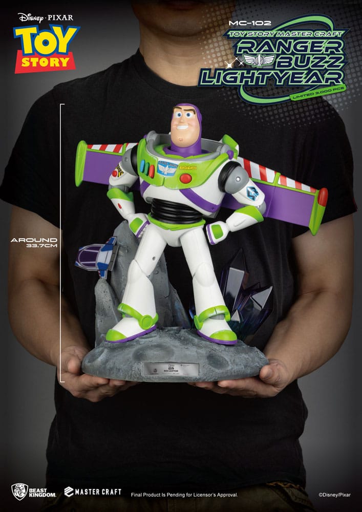 Toy Story Master Craft Statue Ranger Buzz Lightyear 34 cm - Smalltinytoystore