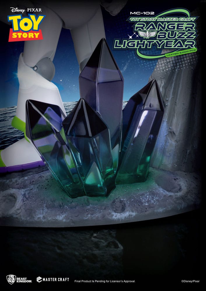 Toy Story Master Craft Statue Ranger Buzz Lightyear 34 cm - Smalltinytoystore