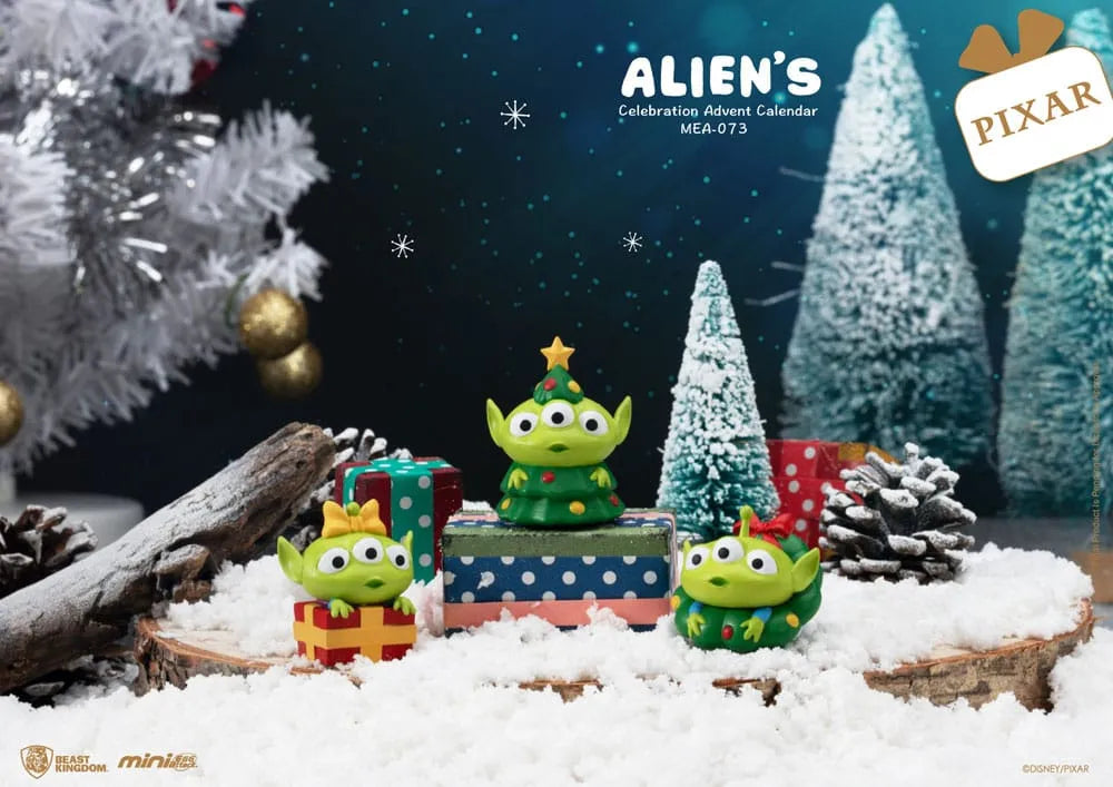 Toy Story Mini Egg Attack Adventskalender Alien's celebration - Smalltinytoystore