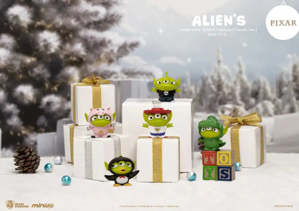 Toy Story Mini Egg Attack Adventskalender Alien's celebration - Smalltinytoystore