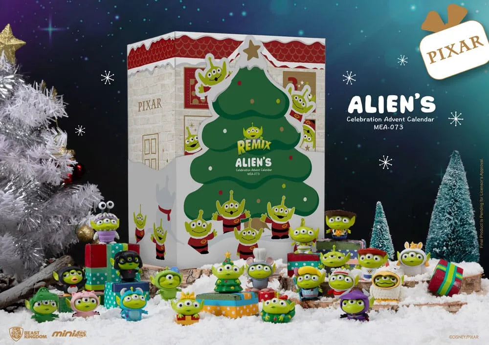 Toy Story Mini Egg Attack Adventskalender Alien's celebration - Smalltinytoystore