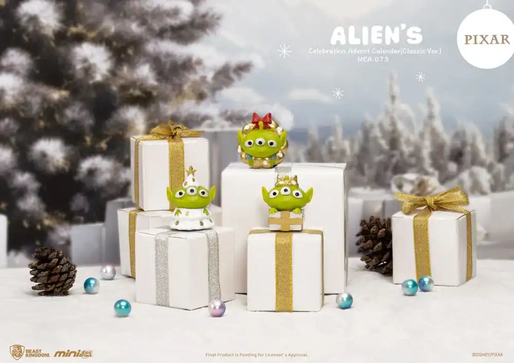 Toy Story Mini Egg Attack Adventskalender Alien's celebration - Smalltinytoystore