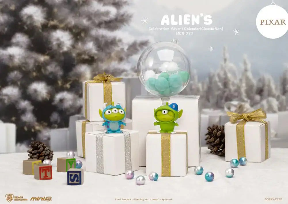 Toy Story Mini Egg Attack Adventskalender Alien's celebration - Smalltinytoystore