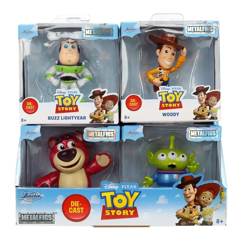 Toy Story Nano Metalfigs Diecast Minifiguren Wave 1 7 cm Sortiment (12) - Smalltinytoystore