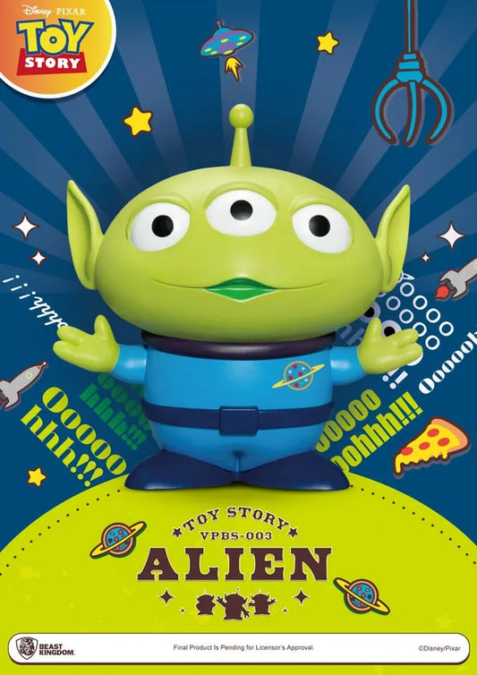 Toy Story Piggy Vinyl Spardose Alien 25 cm - Smalltinytoystore