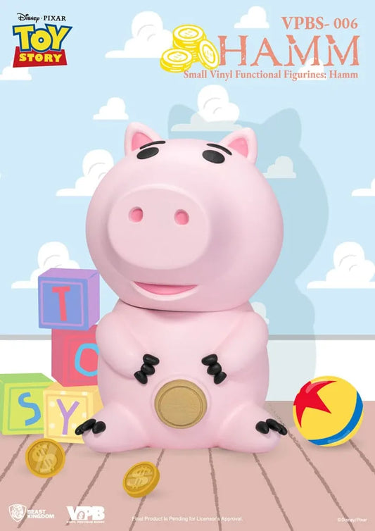 Toy Story Piggy Vinyl Spardose Hamm 25 cm - Smalltinytoystore