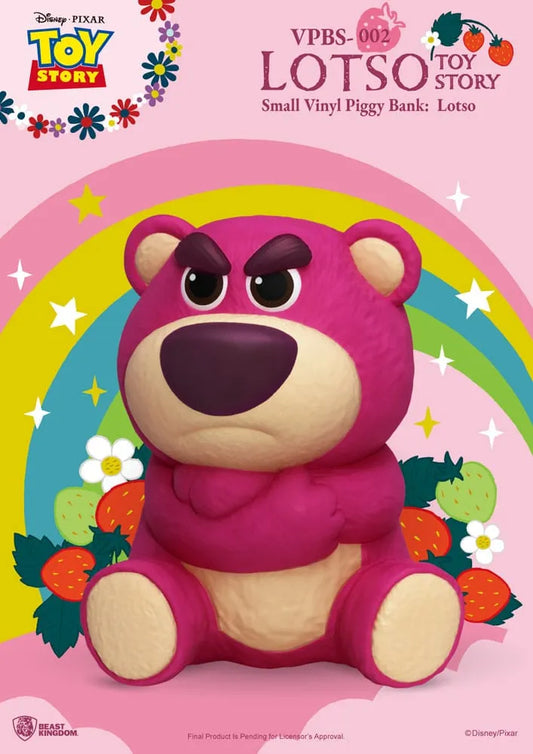 Toy Story Piggy Vinyl Spardose Lotso 24 cm - Smalltinytoystore