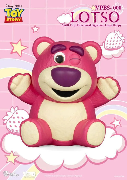 Toy Story Piggy Vinyl Spardose Lotso Glückliche Vers. 25 cm - Smalltinytoystore