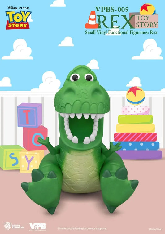Toy Story Piggy Vinyl Spardose Rex 25 cm - Smalltinytoystore
