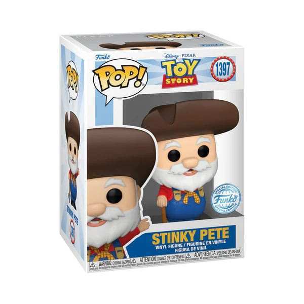 Toy Story POP! Disney Vinyl Figur Stinky Pete Exclusive 9 cm - Smalltinytoystore