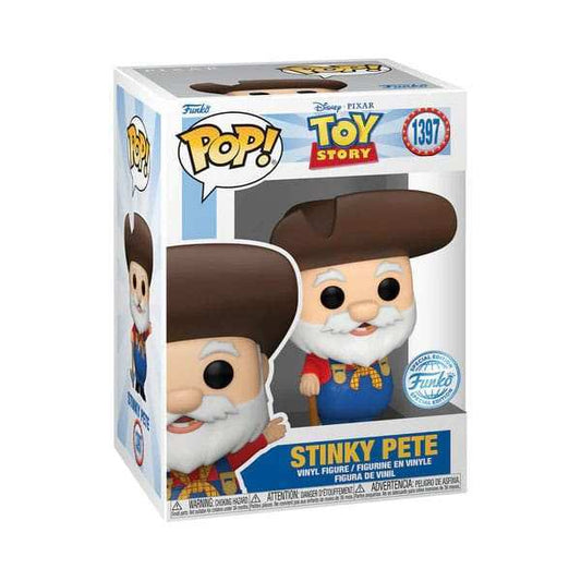 Toy Story POP! Disney Vinyl Figur Stinky Pete Exclusive 9 cm - Smalltinytoystore