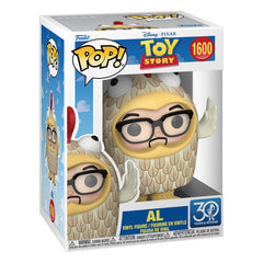 Toy Story POP! Disney Vinyl Figuren Al (Chicken Suit) (30th Anniversary) 9 cm - Smalltinytoystore