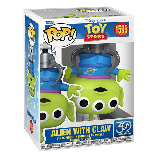 Toy Story POP! Disney Vinyl Figuren Alien with Claw (30th Anniversary) 9 cm - Smalltinytoystore