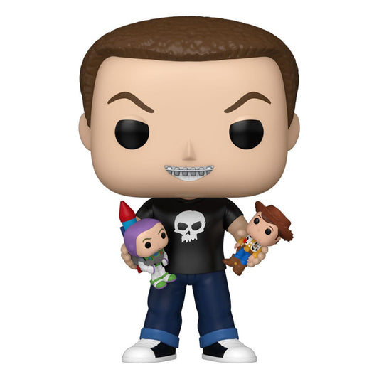 Toy Story POP! Disney Vinyl Figuren Sid (30th Anniversary) 9 cm - Smalltinytoystore