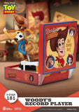 Toy Story Record Player Series PVC Figur Woody's Record Player 13 cm