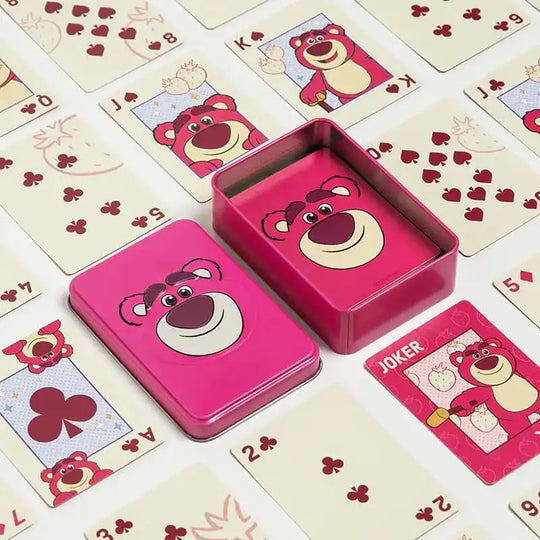 Toy Story Spielkarten Lotso - Smalltinytoystore