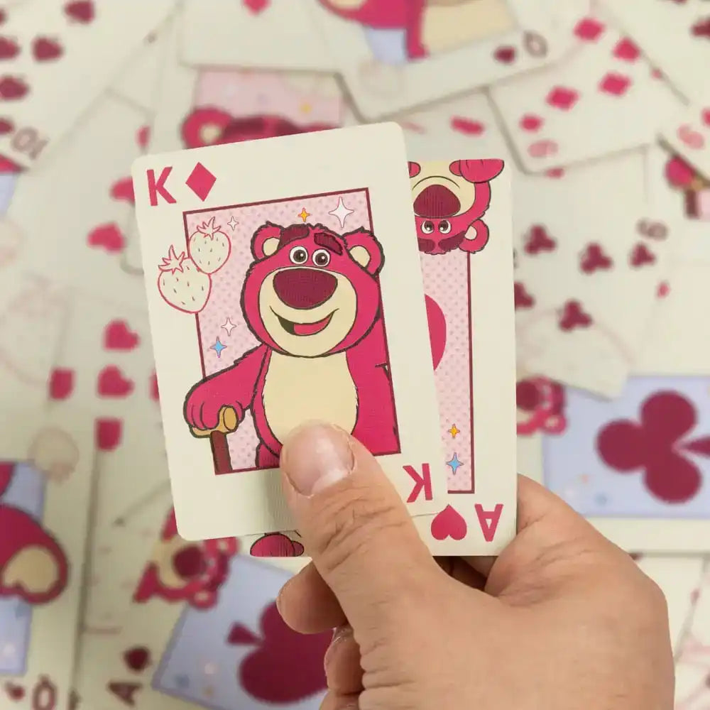 Toy Story Spielkarten Lotso - Smalltinytoystore