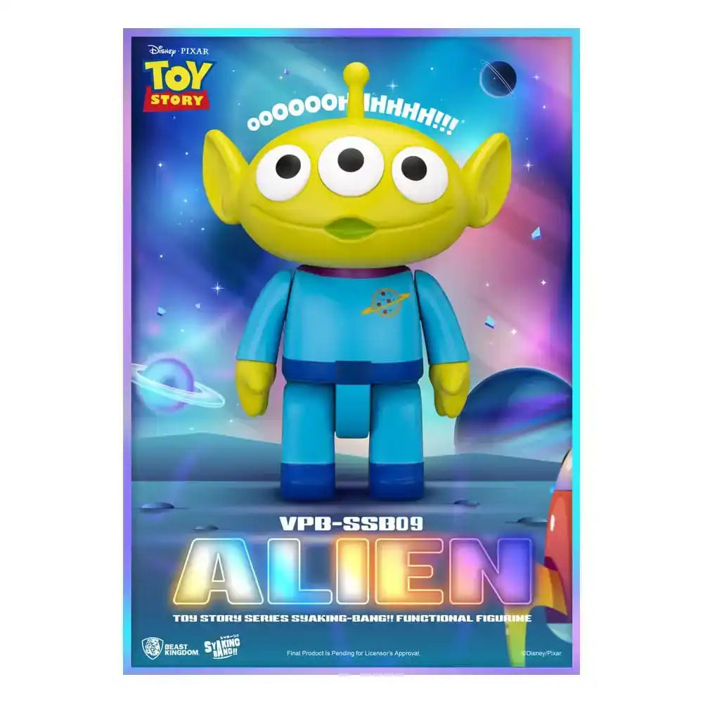 Toy Story Syaking Bang Series PVC Spardose Alien 33 cm - Smalltinytoystore