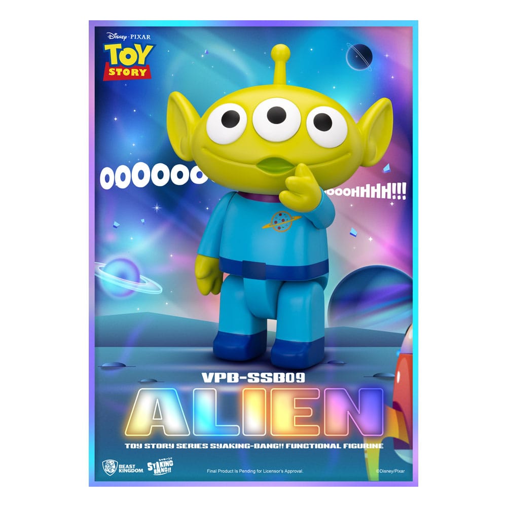 Toy Story Syaking Bang Series PVC Spardose Alien 33 cm - Smalltinytoystore