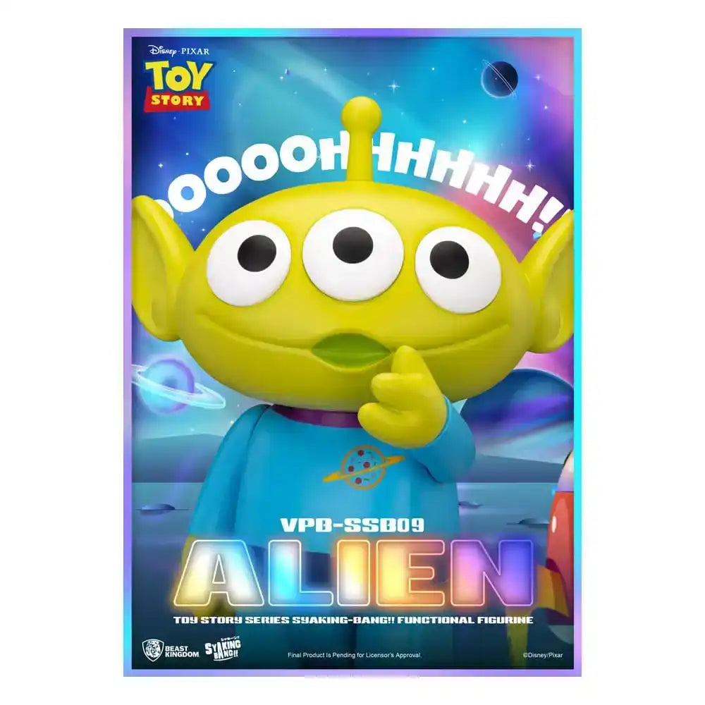 Toy Story Syaking Bang Series PVC Spardose Alien 33 cm - Smalltinytoystore