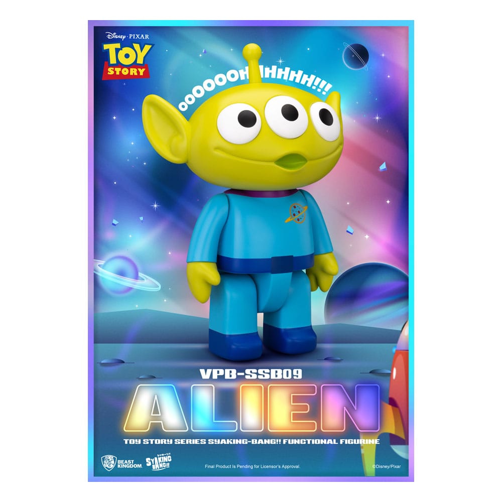 Toy Story Syaking Bang Series PVC Spardose Alien 33 cm - Smalltinytoystore