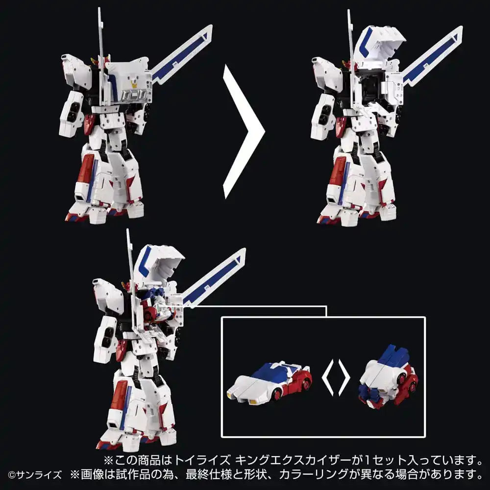 Toyrise Actionfigur King Exkaiser 26 cm - Smalltinytoystore