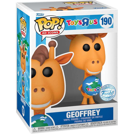Toys ''R'' Us POP! Ad Icons Vinyl Figur Geoffrey Special Edition 9 cm - Smalltinytoystore