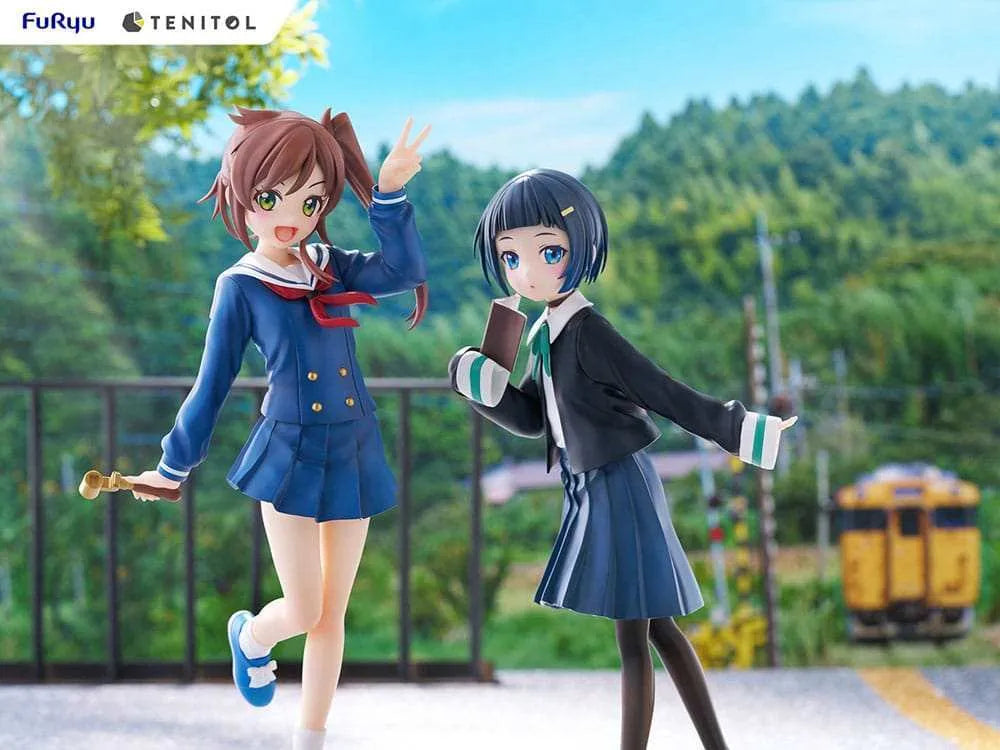 Train to the End of the World Tenitol PVC Statue Akira Shinonome 20 cm - Smalltinytoystore