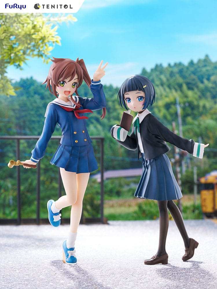 Train to the End of the World Tenitol PVC Statue Shizuru Chikura 21 cm - Smalltinytoystore