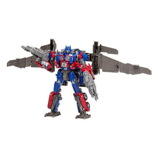 Transformers 3 Buzzworthy Bumblebee Studio Series Actionfigur Optimus Prime 22 cm - Smalltinytoystore