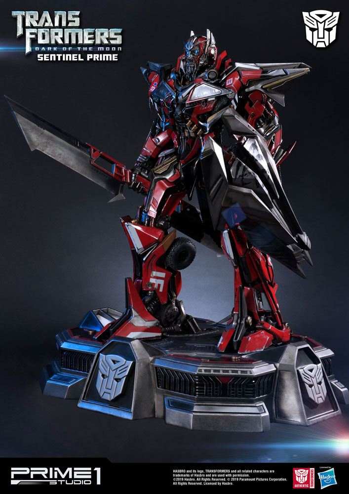 Transformers 3 - Die dunkle Seite des Mondes Statue Sentinel Prime 73 cm - Smalltinytoystore