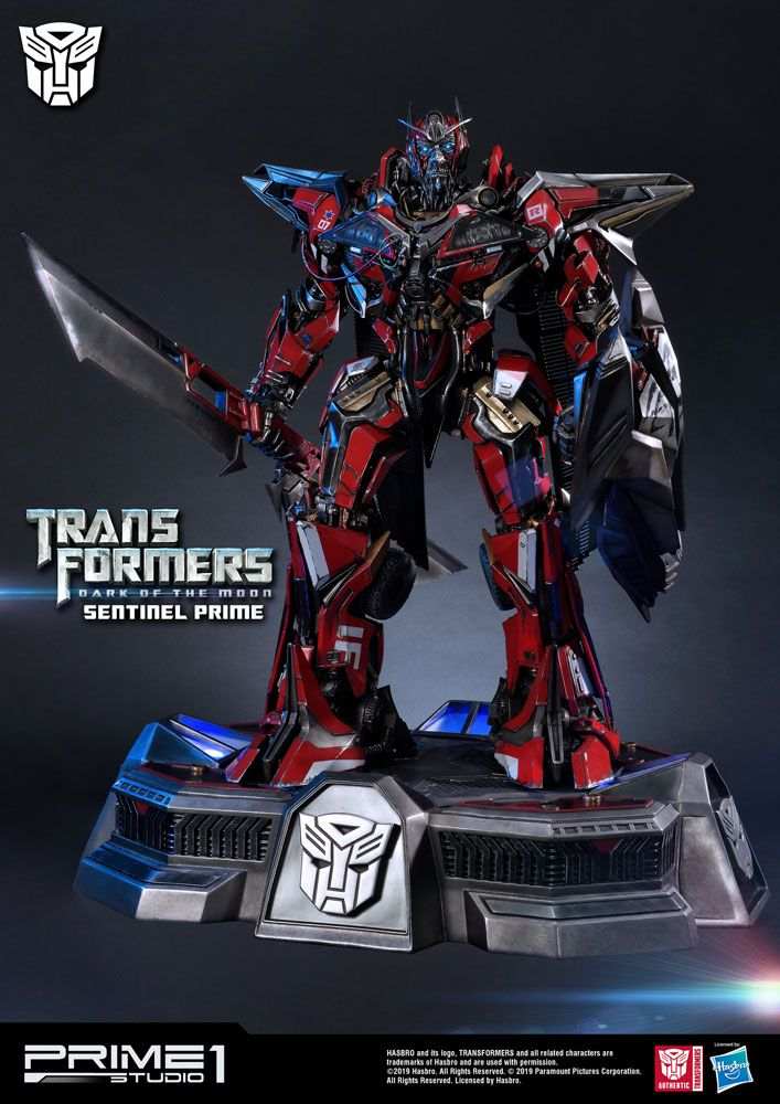 Transformers 3 - Die dunkle Seite des Mondes Statue Sentinel Prime 73 cm - Smalltinytoystore
