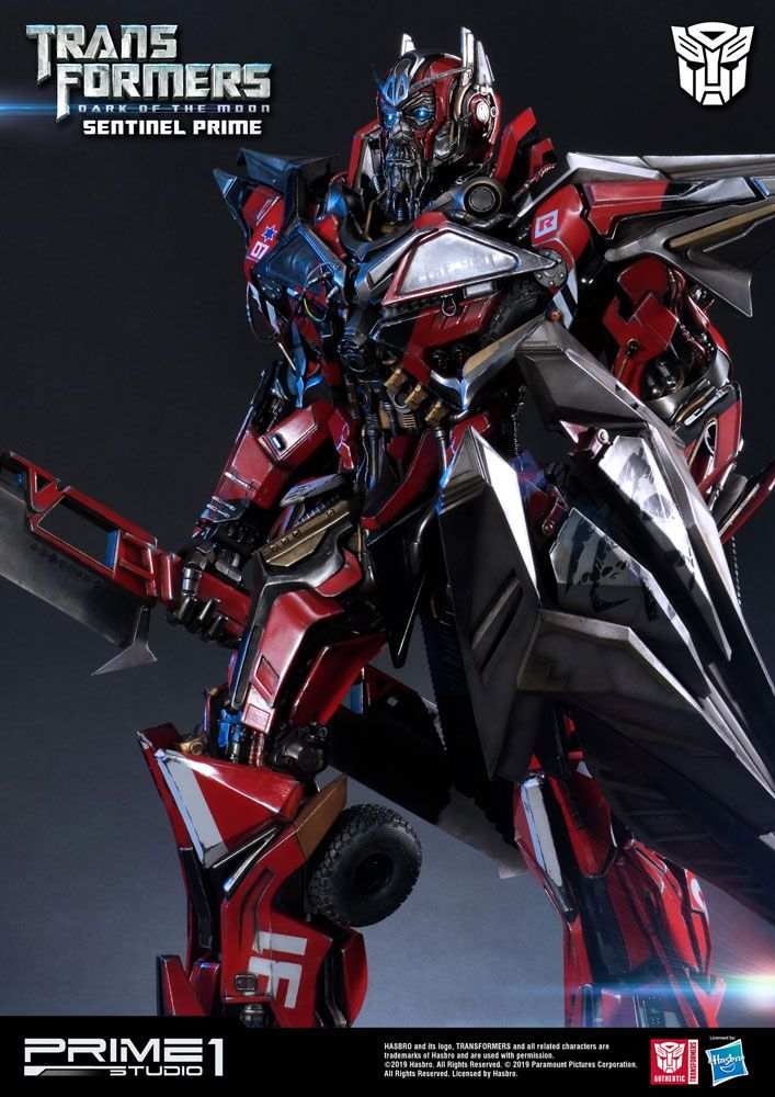 Transformers 3 - Die dunkle Seite des Mondes Statue Sentinel Prime 73 cm - Smalltinytoystore