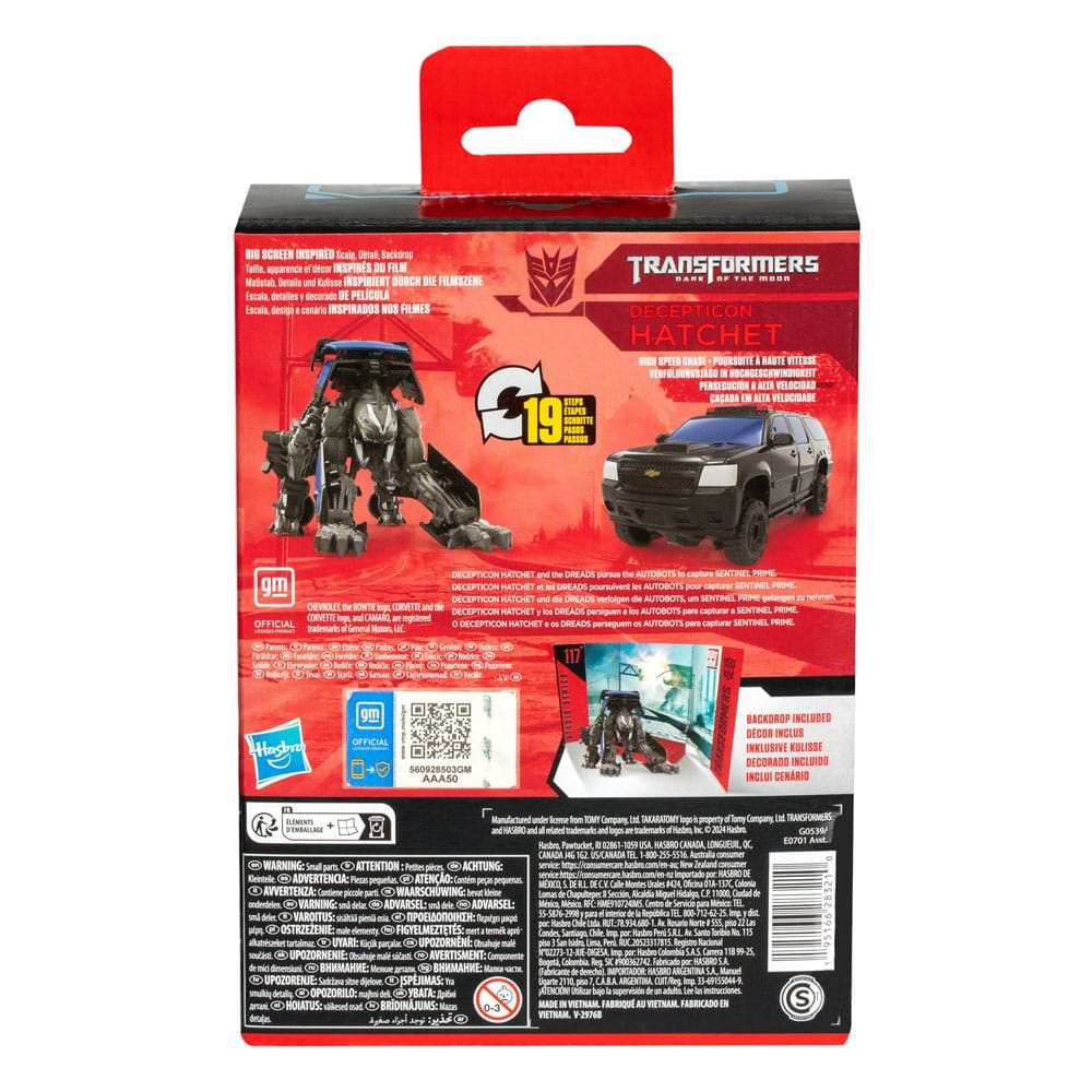 Transformers 3 Generations Studio Series Deluxe Class Actionfigur Decepticon Hatchet 11 cm - Smalltinytoystore
