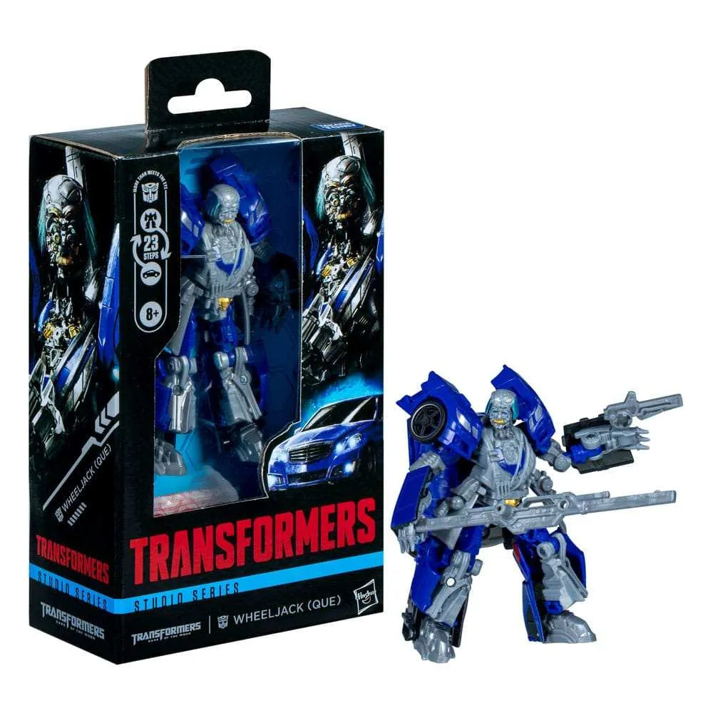 Transformers 3 Studio Series Deluxe Class Actionfigur Wheeljack (Que) 11 cm - Smalltinytoystore