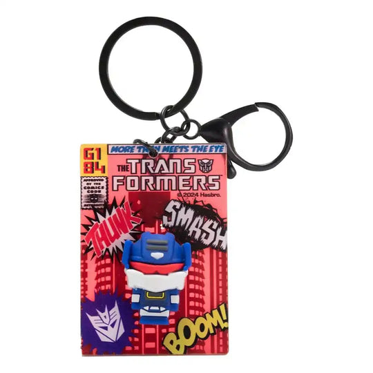 Transformers 3D Acryl Schlüsselanhänger - Smalltinytoystore