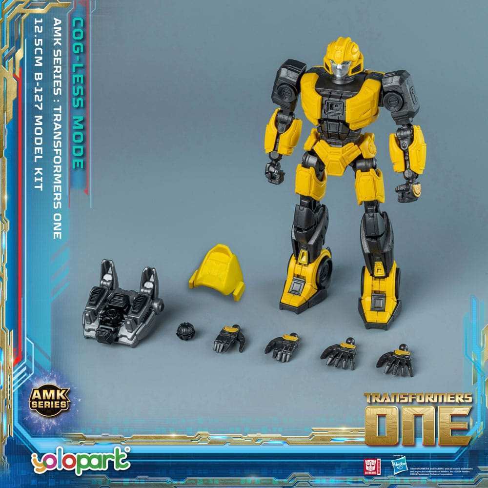 Transformers 8 AMK Mini Series Plastic Model Kit B-127 13 cm - Smalltinytoystore